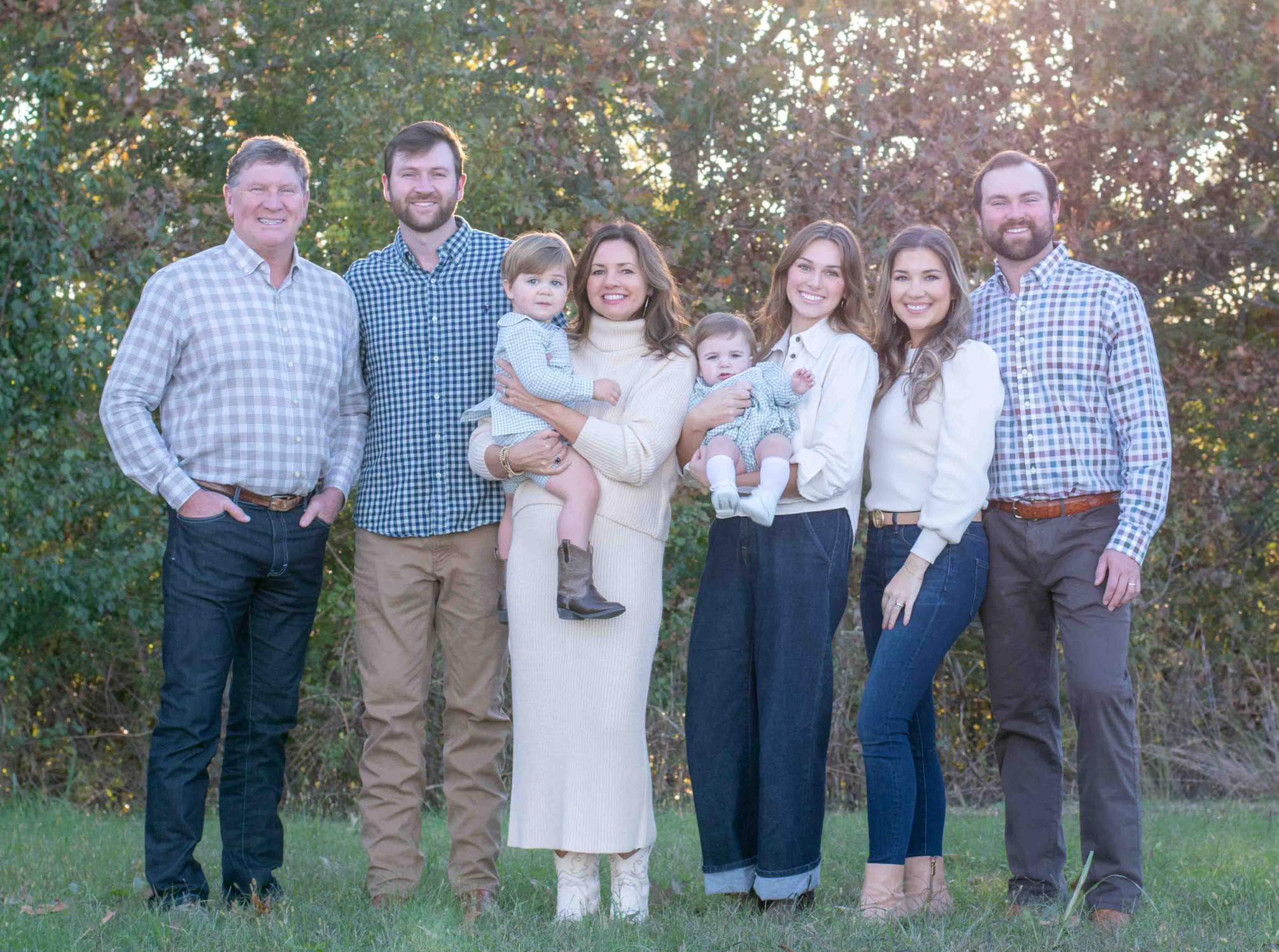 Dr. Brett Hildenbrand with his family